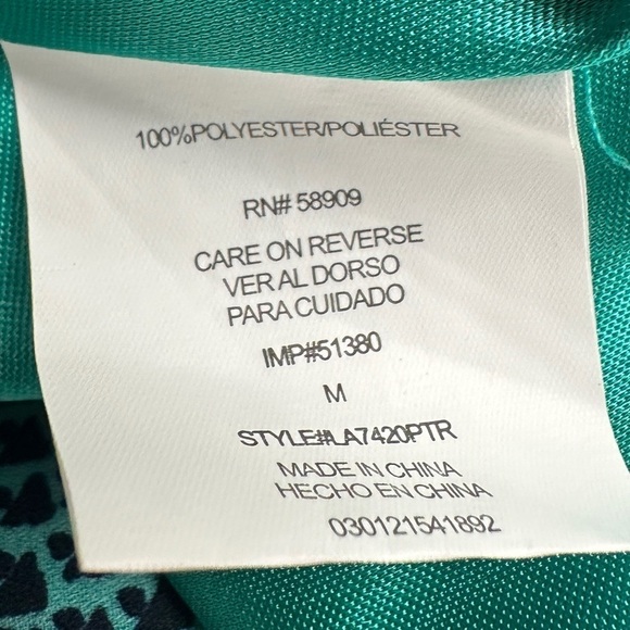 Blue Maxi Dress Euro Summer Vacation Size Medium Boho - Picture 10 of 13